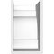 Ekena Millwork Standard New Brighton Architectural Grade PVC Rafter Tail, 6"W X 10"H X 16"L RFTP06X10X16NEB - alternate 3